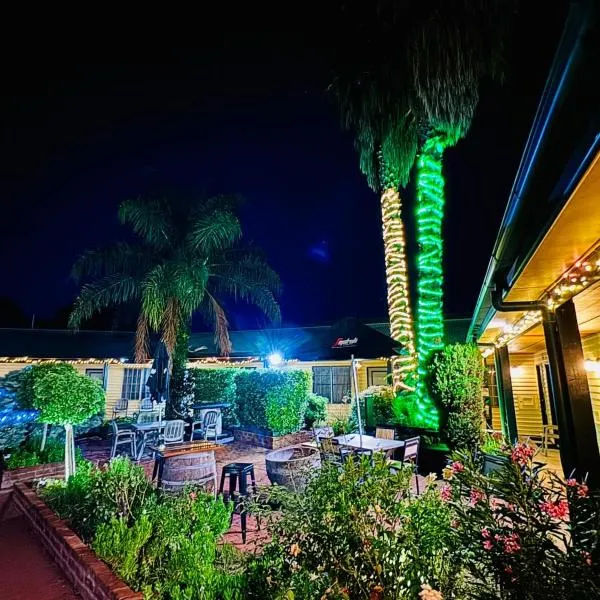 Ten Dollar Town Motel, hôtel à Gulgong