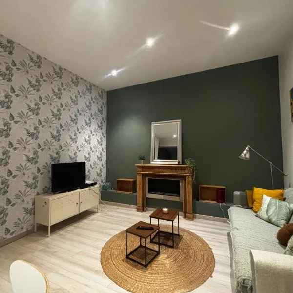 Hôtel de Ville, T3, 2 chambres, 2 salles de bain, hotel a Saint-Étienne