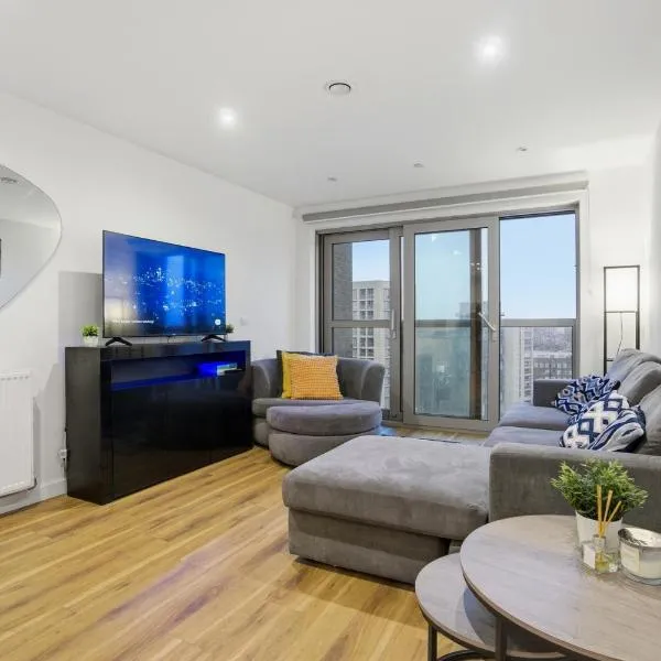 Viesnīca Greenwich getaway 1 Bed Apartment Londonā