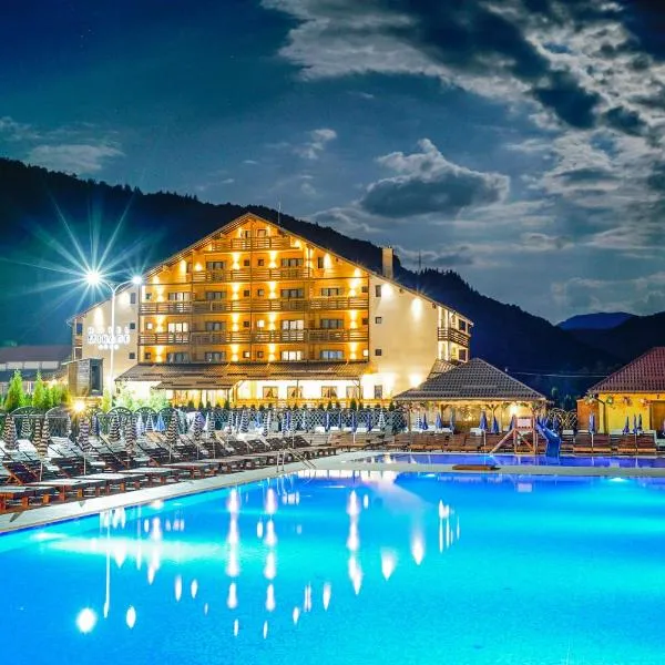 Mirage Resort & Spa, hotel in Săliştea de Sus