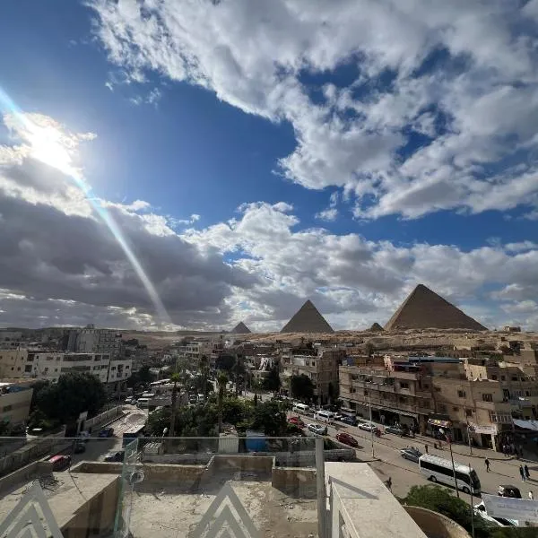 Trio pyramids inn, отель в Каире