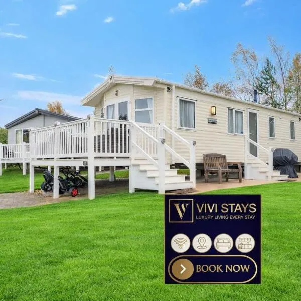 Free Parking - Seton Sands Luxury - Sleeps6 -Wi-Fi, hotel u gradu Port Seton