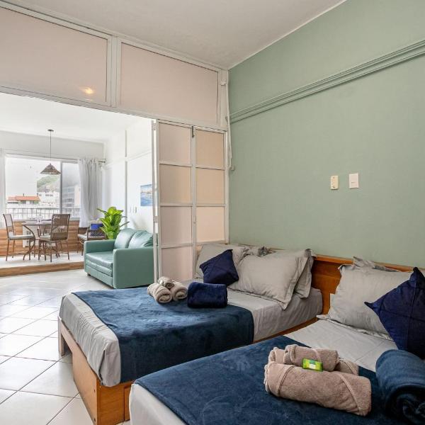 Copacabana: Apartamento com Vista Mar | 5 Hóspedes - Foto 2