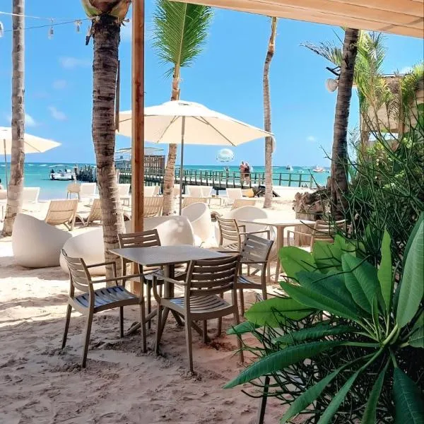 Beach & Garden Los Corales Club Apartments 1, hotell i Punta Cana