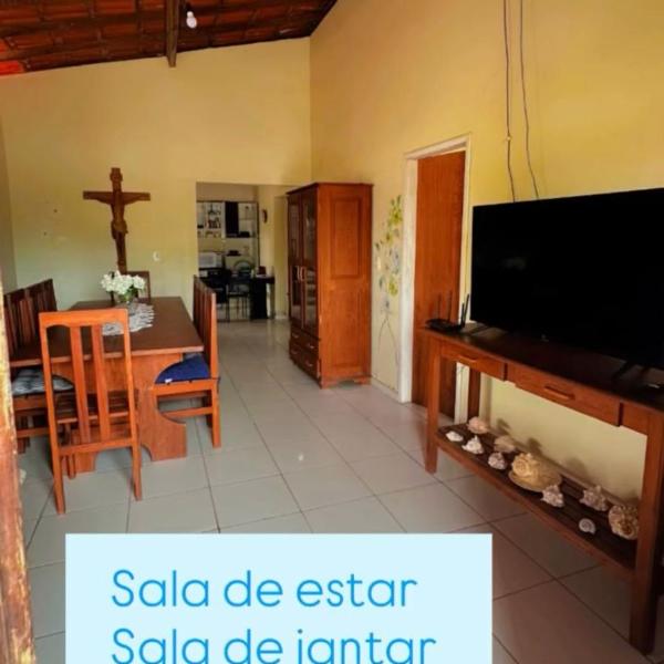 Casas de Praia do Coqueiro com AR e varandas - Foto 4