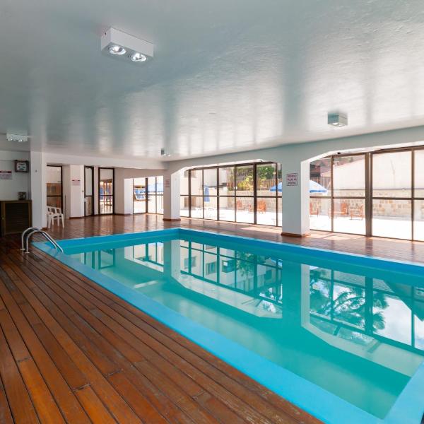 Apartamento Central com Piscina p 5 Pessoas