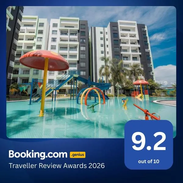 Manhattan Suites Ipoh, готель у місті Kampong Makam