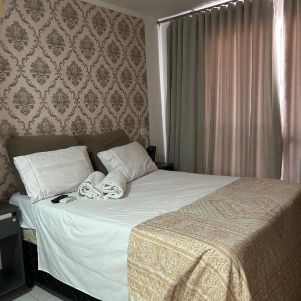 Flat mobiliado metropolitan Jardim Goiás - Foto 2