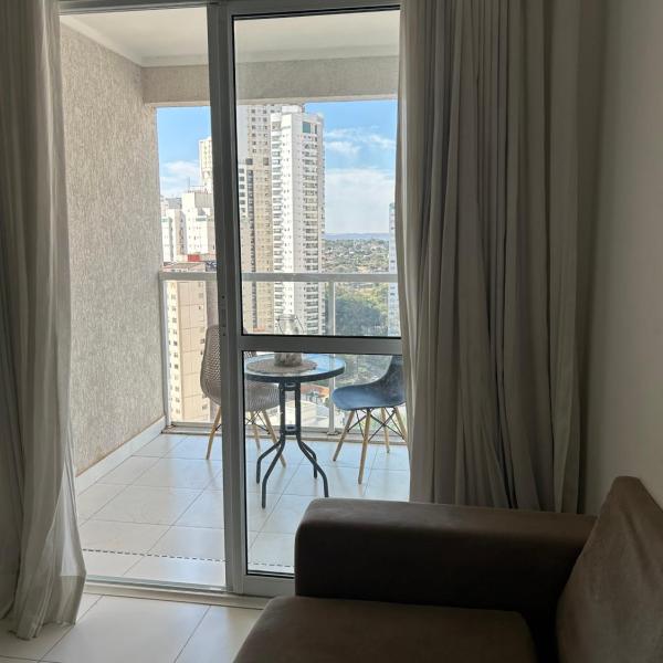 Flat mobiliado metropolitan Jardim Goiás - Foto 5