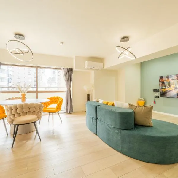 LIJ Stay Umeda North 3LDK, hotel em Osaka