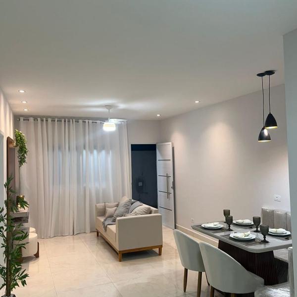 Apartamento no Guarujá para família ou grupo de amigos para 5 pessoas