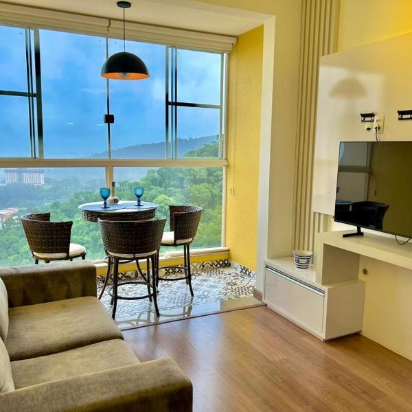 Apê Mirante Vista Park com piscina, academia e garagem - Foto 3