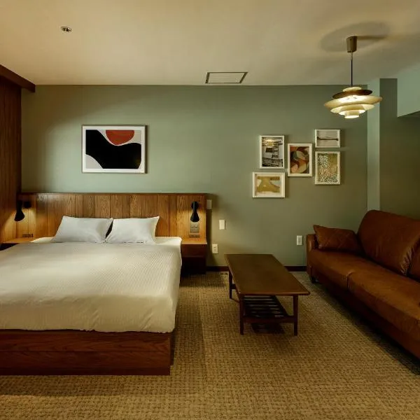 HOTEL&SAUNA WAYPOINT Shinano-Myoko, готель у місті Shinano