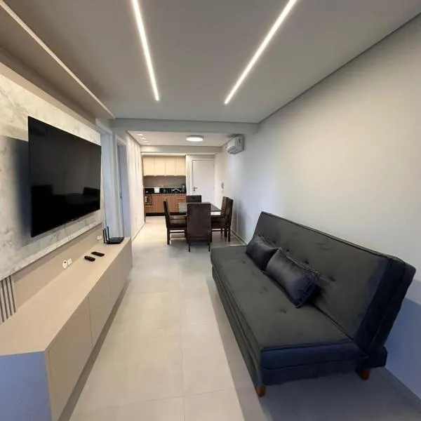 Apartamento novo - Próximo ao Thermas de Piratuba, hotel v destinaci Piratuba