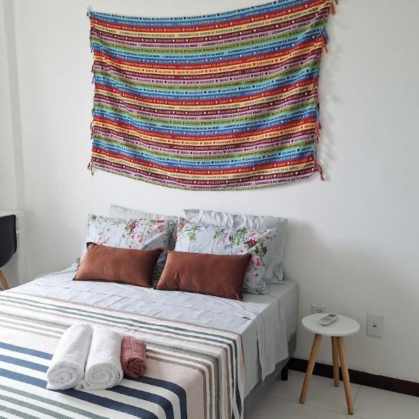 Apartamento quarto e sala aconchegante no Rio Vermelho - Foto 2