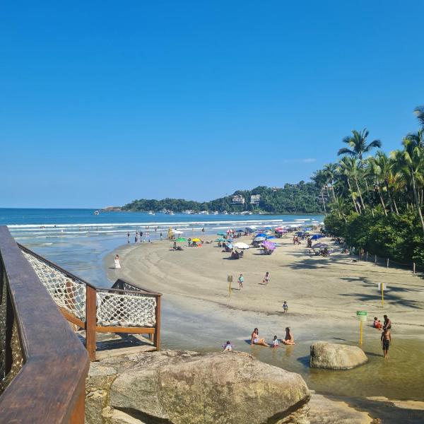 Apto com wifi no Guarujá