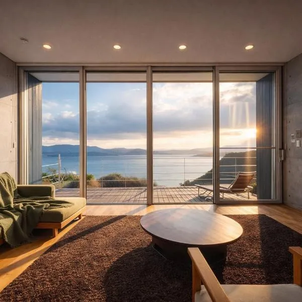 #24 -牛窓villa-ペット同伴 BBQも楽しめる贅沢Villa, hotel in Kashino