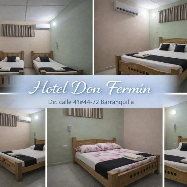 Hotel Don Fermin, Hotel in Barranquilla