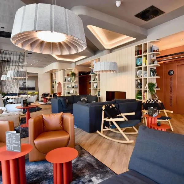 ibis Styles Brest Centre Port, hotel v destinácii Brest