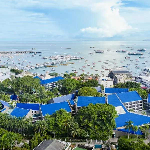 Siam Bayshore Resort Pattaya, hotel in Pattaya South