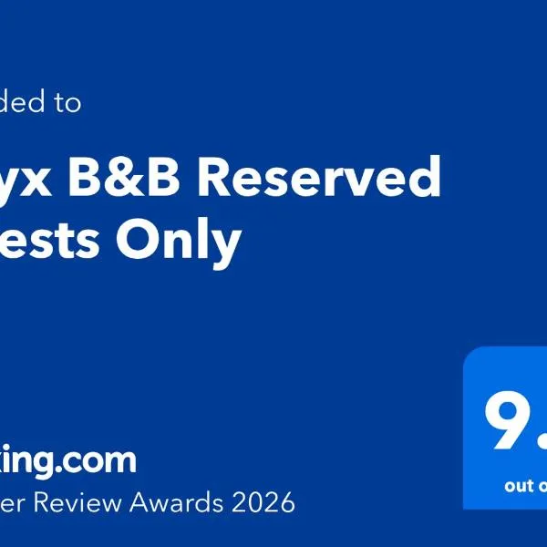 Oryx B&B Reserved Guests Only โรงแรมในโมโคเพน