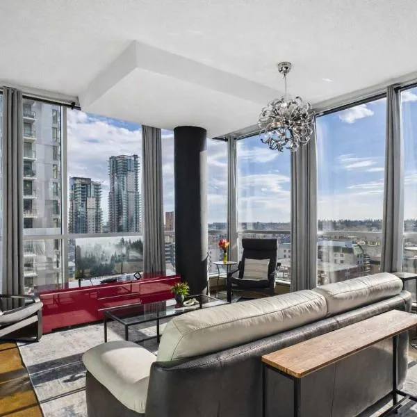 Modern Beltline Escape Sky-High Views DT Views، فندق في كالغاري