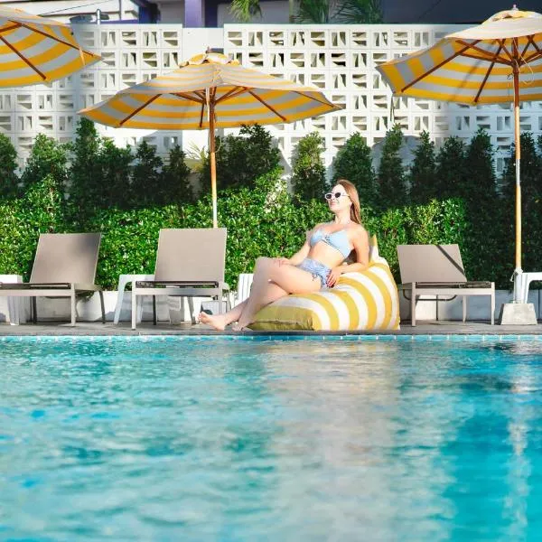 Fourium Pattaya Hotel and Serviced Residence, hotel in Pattaya South