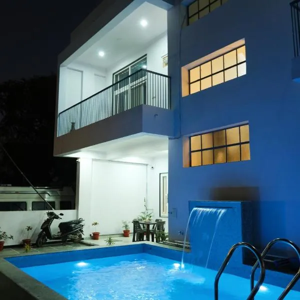 우다이푸르에 위치한 호텔 Villa Tha Gadh Bansiya