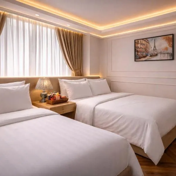 Vũ Ngọc Hotel Núi Sam โรงแรมในเจิวด๊ก