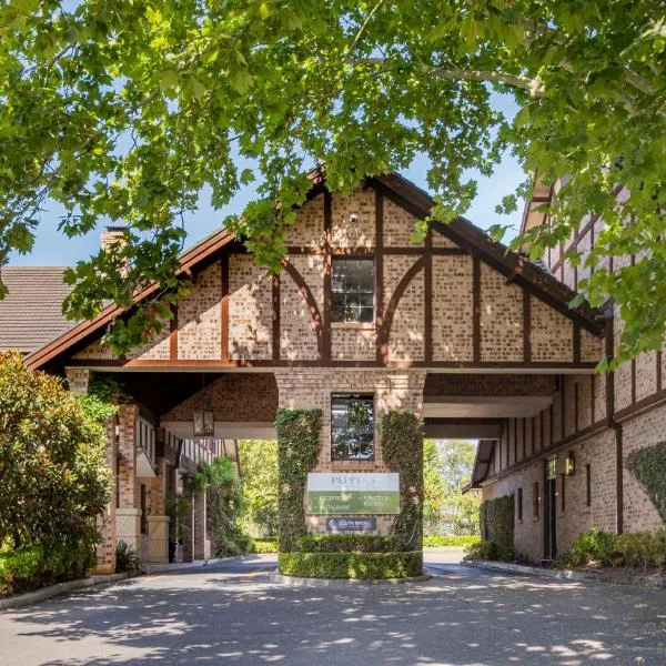 Peppers The Hills Lodge, hotel Castle Hillben