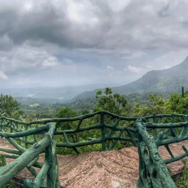Nature's Cottages - Belihuloya, отель в городе Белиулойя