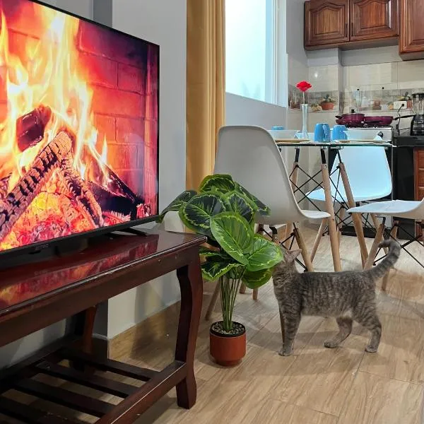 Apartamento 2 Casita Cozy Otavalo Ec, хотел в Отавало