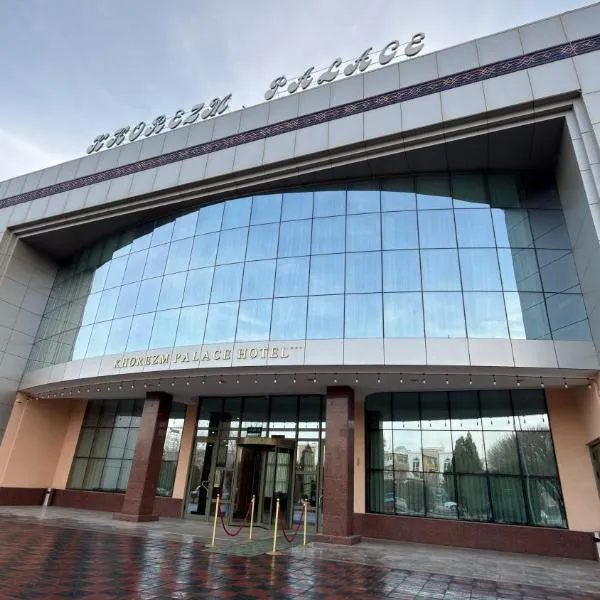Khorezm Palace Hotel, hotel di Urganch
