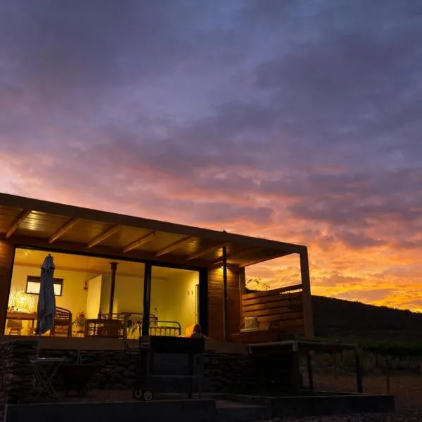 Arendsig Wine Estate and River Eco Cabin, hotel u gradu 'Robertson'