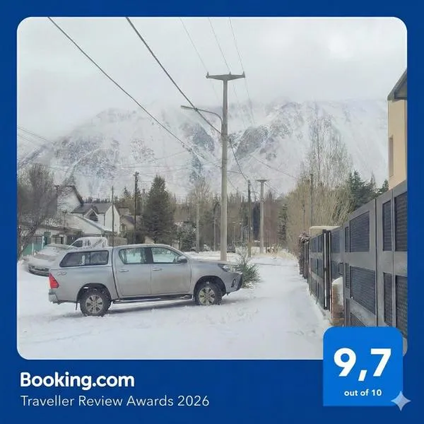 Complejo de Departamentos Lahuan, hotel Esquelben