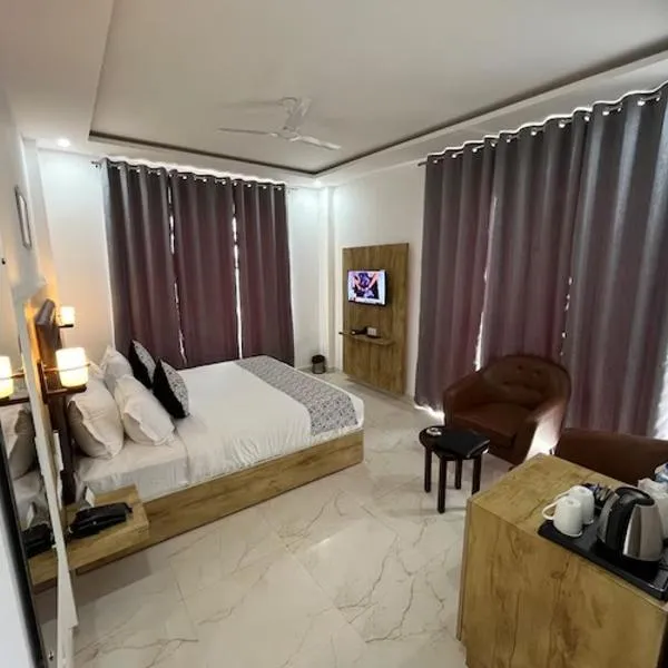 Click Collection The Abode, Dharamshala, hotel em Dharamshala