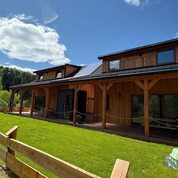 Gościejówka na skraju lasu, khách sạn ở Wisła