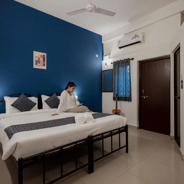 Backspace Boutique Anjuna Beach، فندق في أنجونا