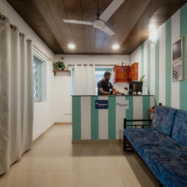 Backspace Boutique Anjuna Beach, hotel v mestu Anjuna