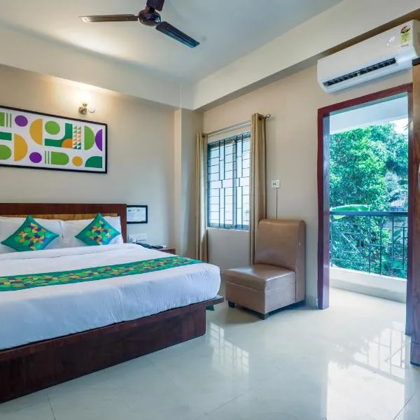 Treebo Urban Oasis Inn, Sixmile: Guwahati şehrinde bir otel