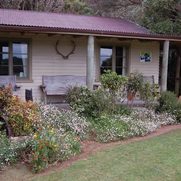 Wheatly Downs Farmstay and Backpackers: Hawera şehrinde bir otel