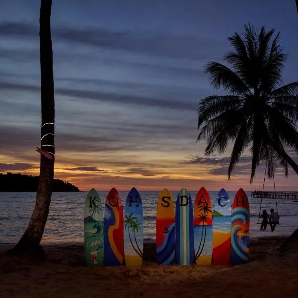 Koh Sdach Resort by EHM, hotel en Kaoh Sdach