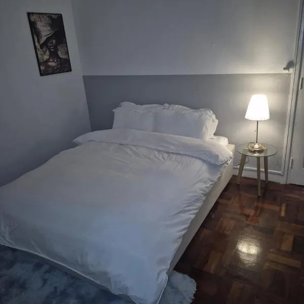 Homtizela, hotel Maputóban