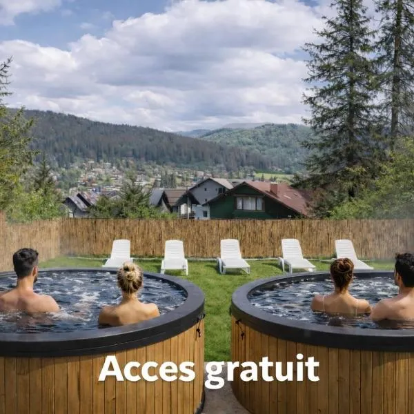 Vila Belcin Spa&Retreat, hotel Buşteniben