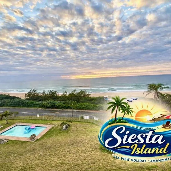 Siesta Island #3, hótel í Amanzimtoti