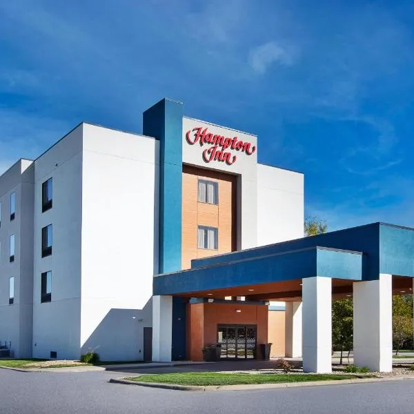 Hampton Inn Bellevue, hotell i Bellevue