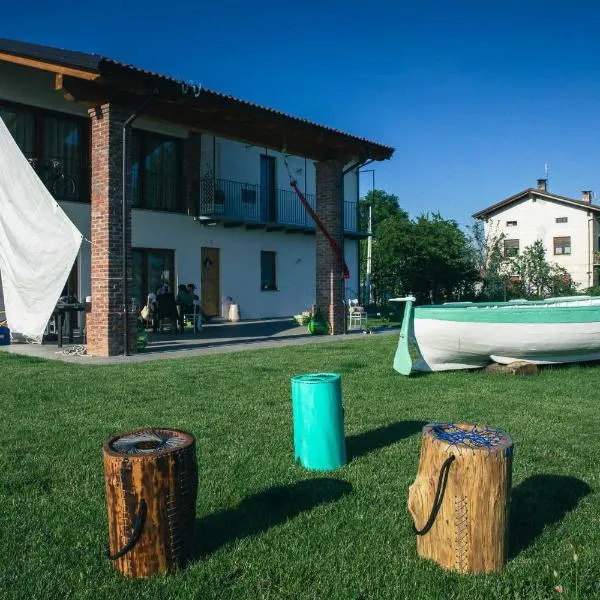 B&B La barca ant al prà, hotel sa Cuneo