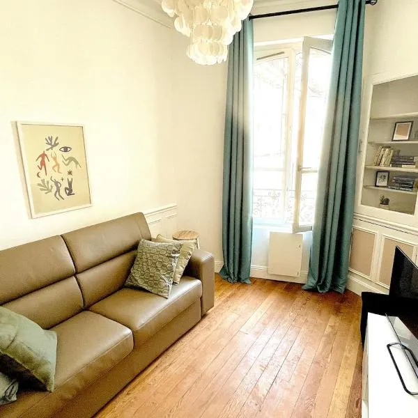 Confortable 2 pièces au cœur de Dreux: Dreux şehrinde bir otel