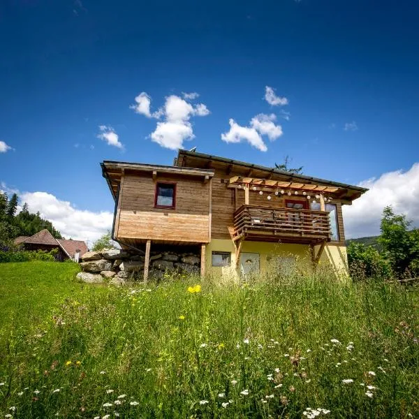 Panorama Apartment Bauernhof Mandl, hotel di Murau