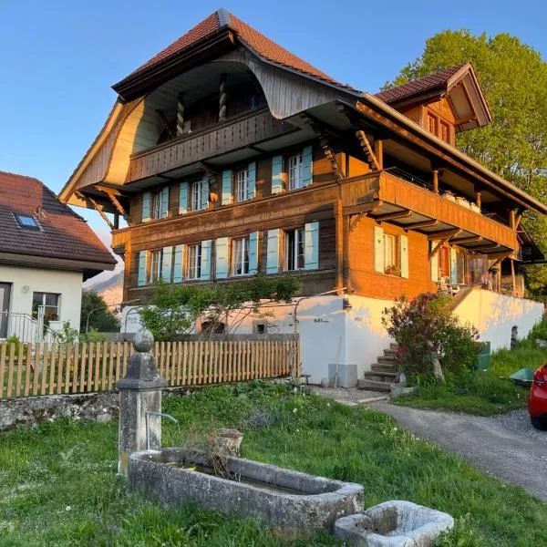 BnB Haus Itten, ξενοδοχείο σε Hondrich